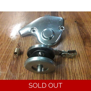 1984-85 Yamaha XV750 Virago Clutch Actuator and Cover